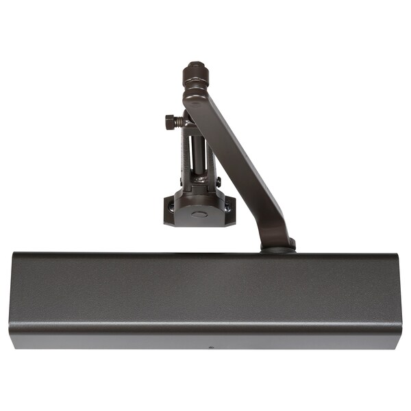 Norton Co Manual, Hydraulic, 8501 Series Closers, Door Closer, Heavy Duty Interior and Exterior, Dark Bronze 8501M 613E - main